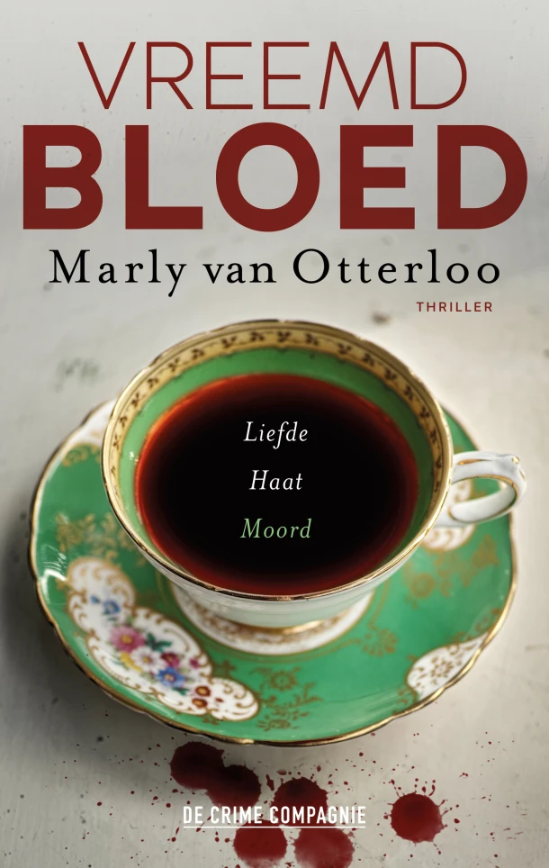 Vreemd bloed – Marly van Otterloo – boek cover
