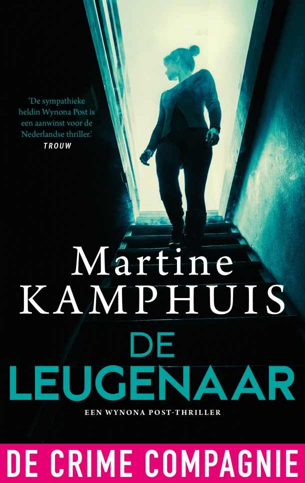 De leugenaar – Martine Kamphuis – boek cover
