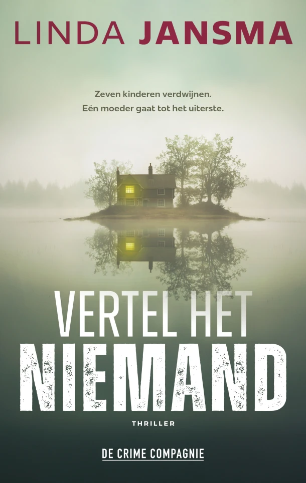 Vertel het niemand – Linda Jansma – boek cover