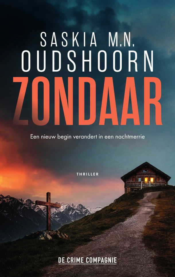 Zondaar – Saskia M.N. Oudshoorn – boek cover