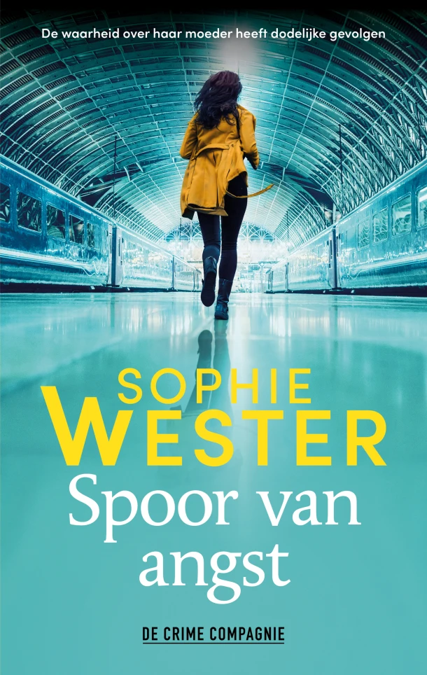 Spoor van angst – Sophie Wester – boek cover