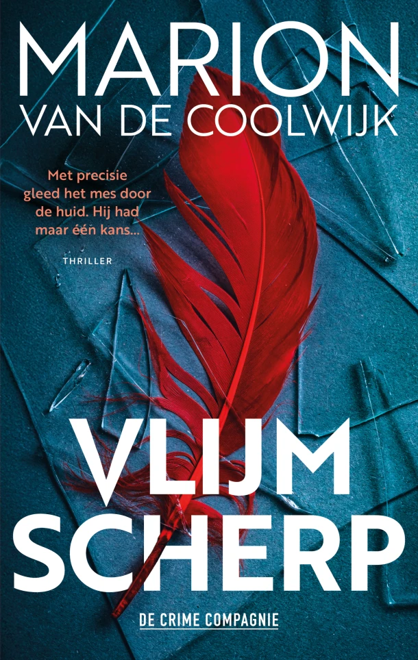 Vlijmscherp – Marion van de Coolwijk – boek cover