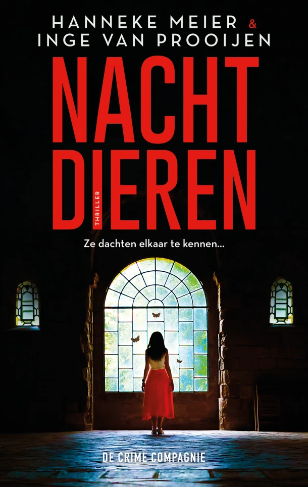 Nachtdieren – Inge van Prooijen – boek cover