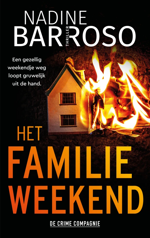 Het familieweekend – Nadine Barroso – boek cover