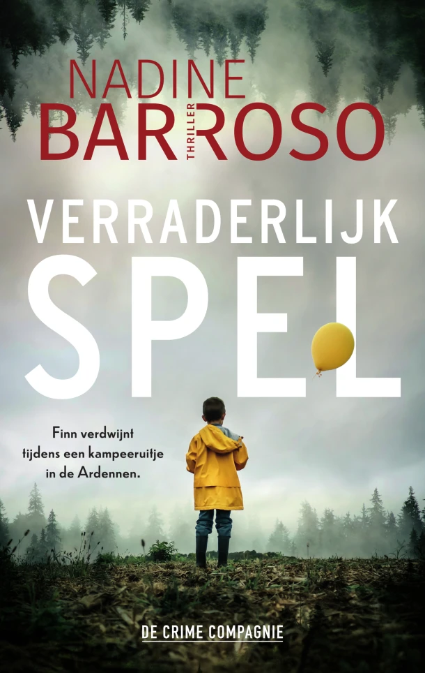 Verraderlijk spel – Nadine Barroso – boek cover