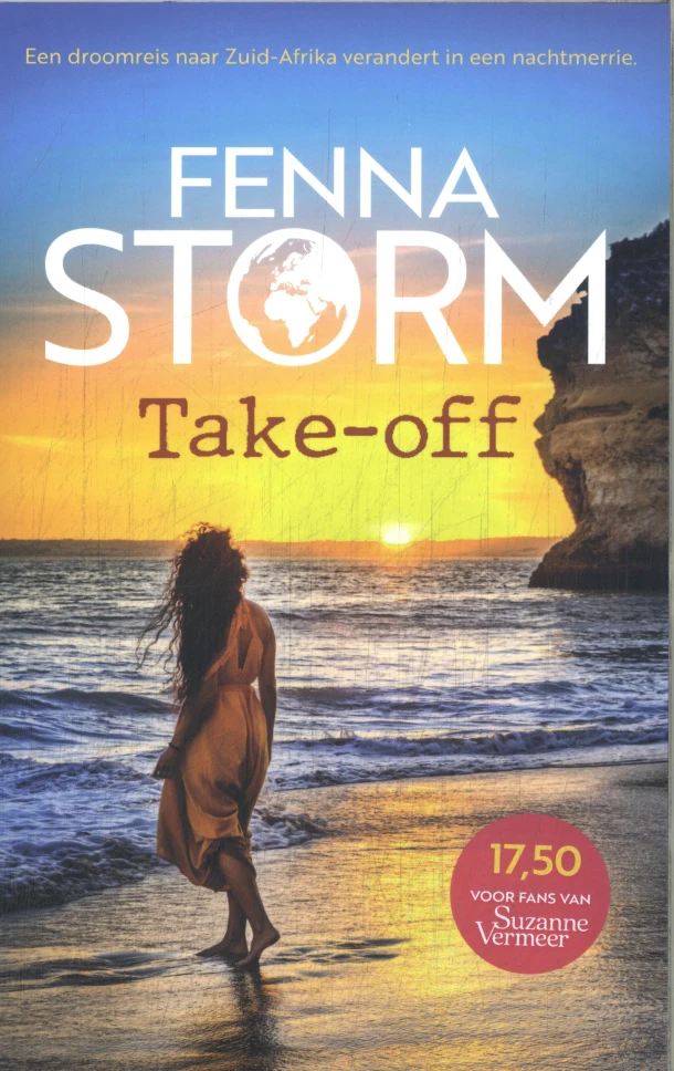 Take-off – Fenna Storm – boek cover