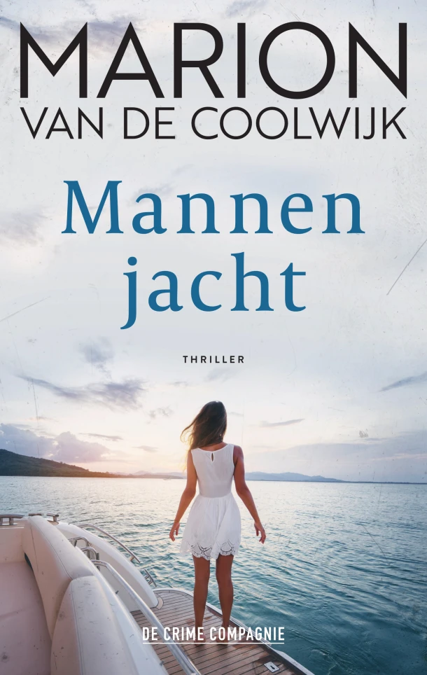 Mannenjacht – Marion van de Coolwijk – boek cover