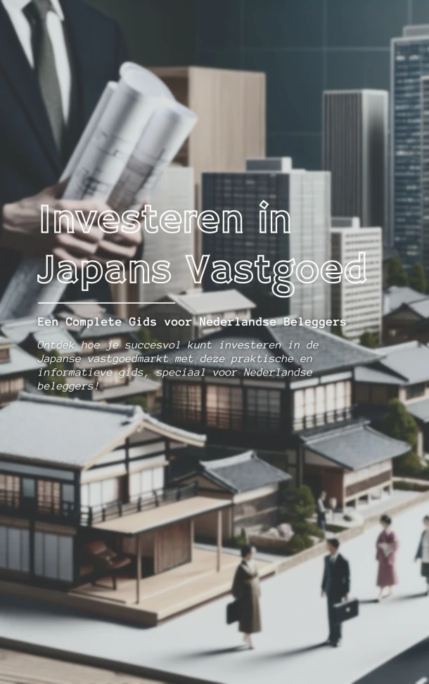 Investeren in Japans Vastgoed – Andries B.V. – boek cover