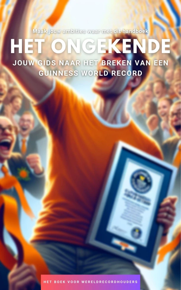 Het Ongekende – Andries B.V. – boek cover
