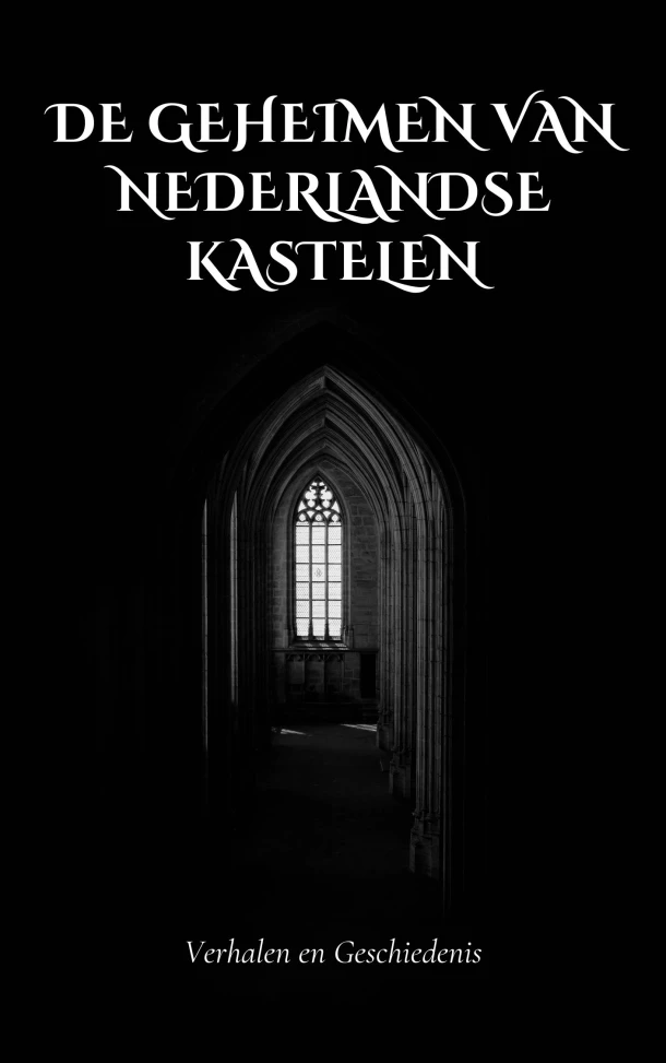 De Geheimen van Nederlandse Kastelen – Andries B.V. – boek cover