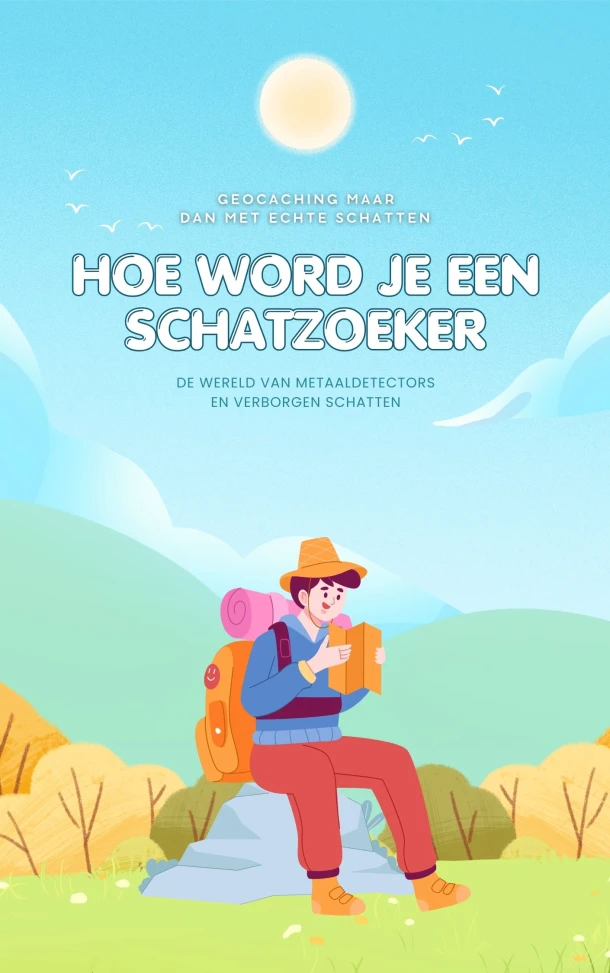 Hoe Word Je een Schatzoeker – Andries B.V. – boek cover