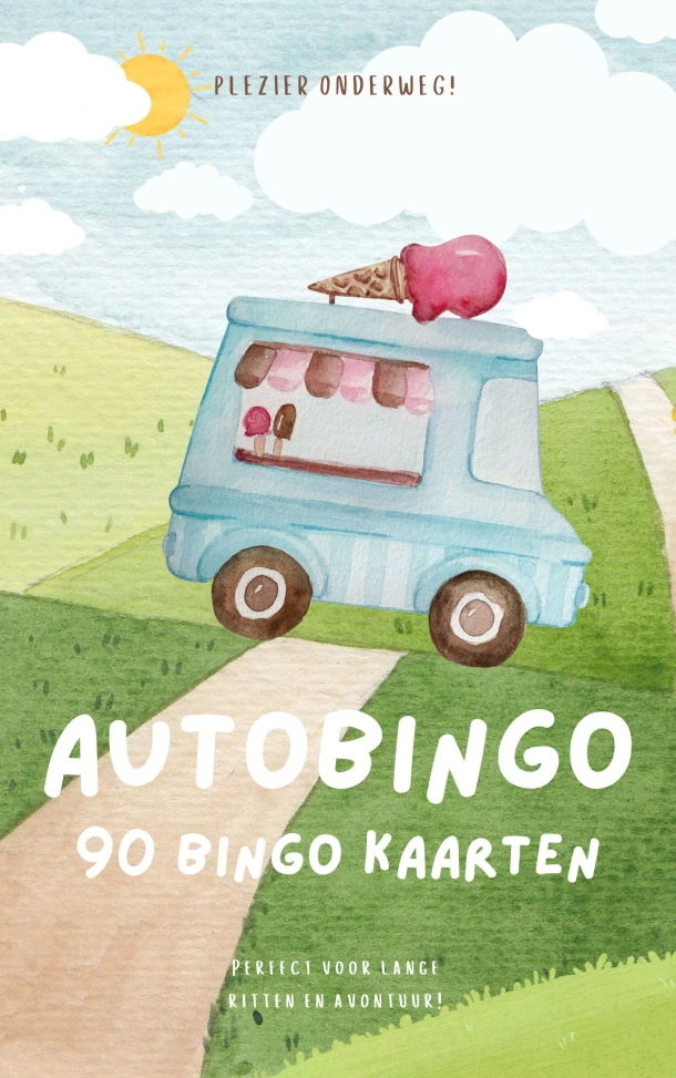 Autobingo – Andries B.V. – boek cover