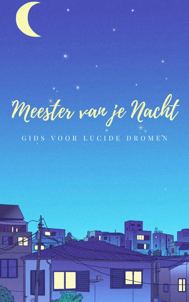 Meester van je Nacht – Andries B.V. – boek cover