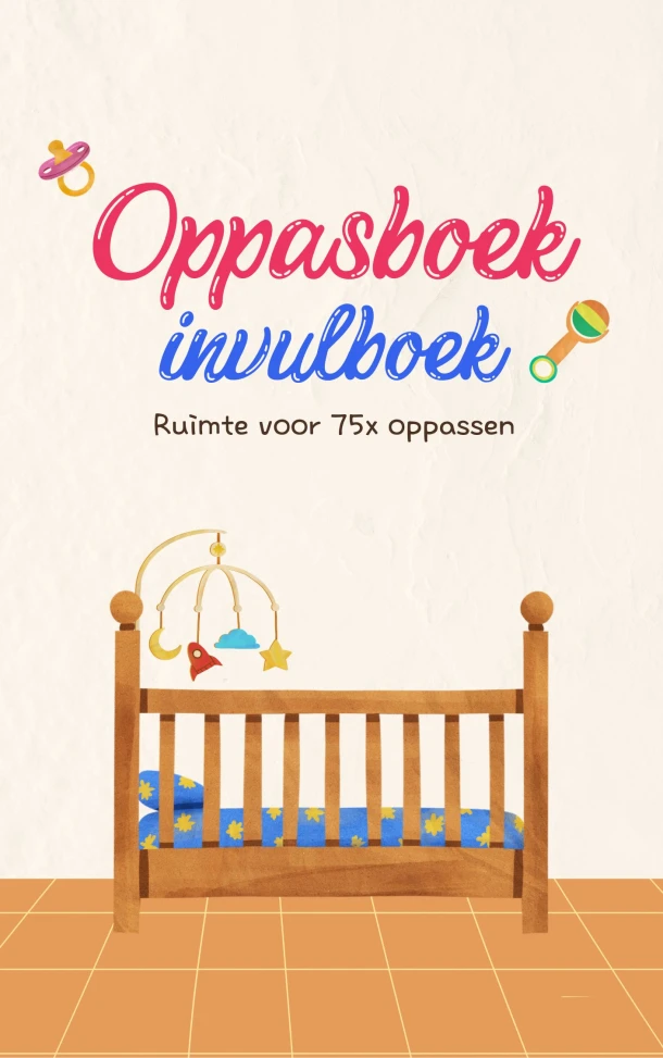 Oppasboek Invulboek – Andries B.V. – boek cover