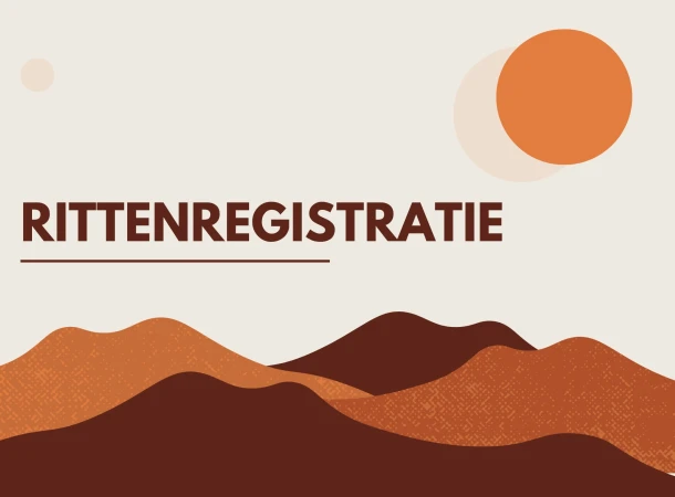 Kilometerregistratie – Andries B.V. – boek cover