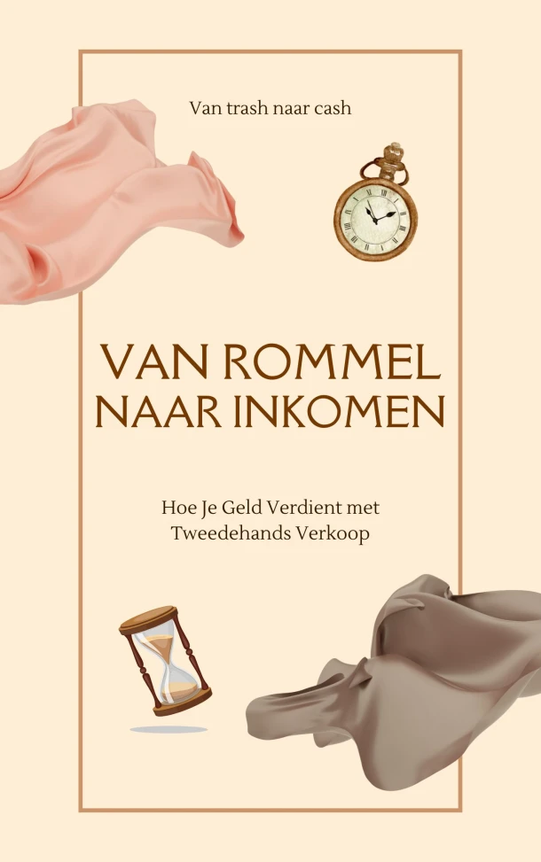 Van Rommel naar Inkomen – Andries B.V. – boek cover