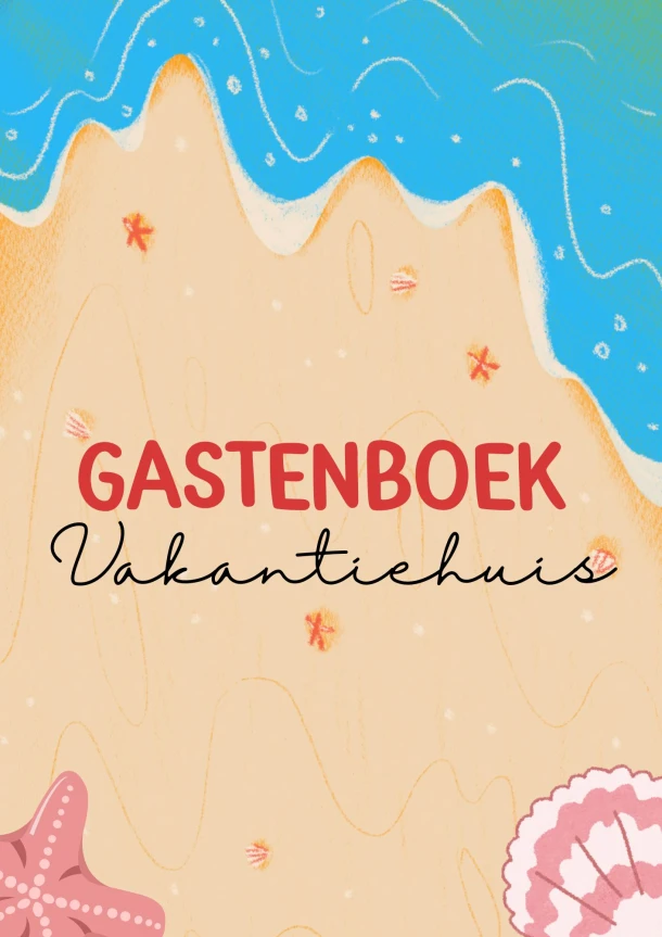 Gastenboek Vakantiehuis – Andries B.V. – boek cover