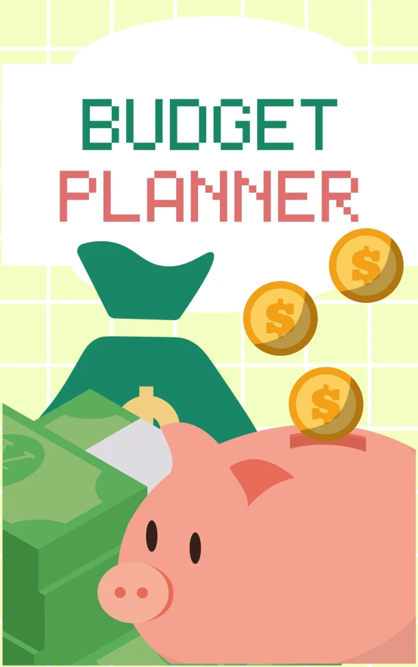 Budgetplanner – Andries B.V. – boek cover