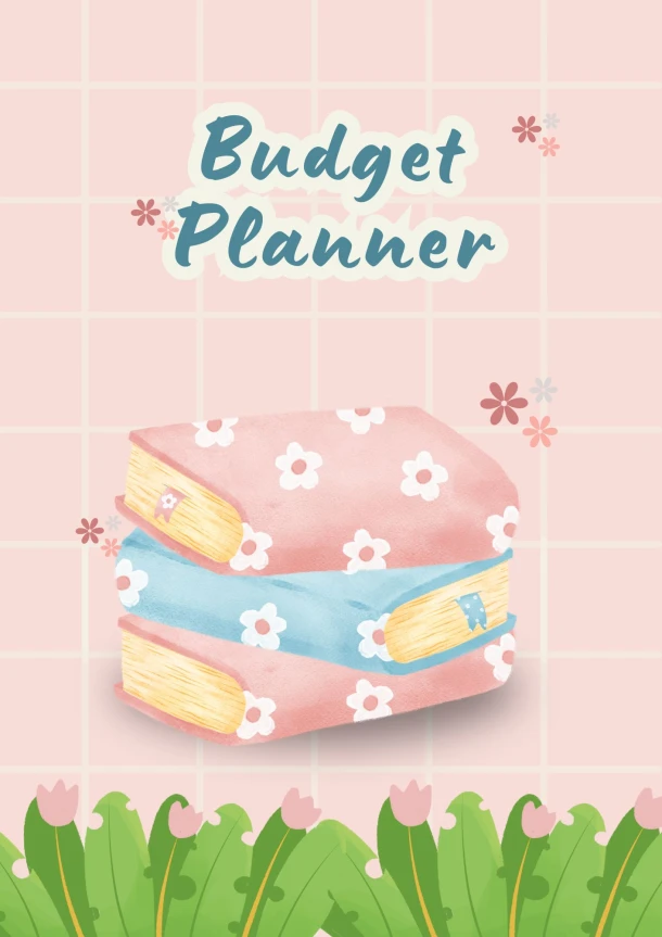 Budgetplanner – Andries B.V. – boek cover