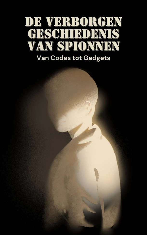 De Verborgen Geschiedenis van Spionnen – Andries B.V. – boek cover