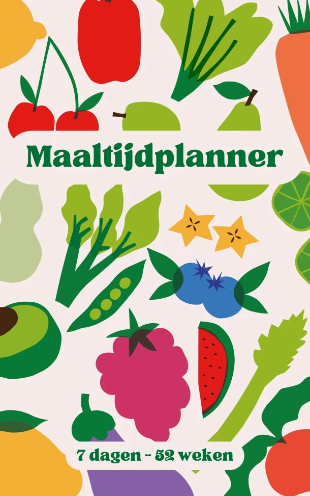 Maaltijdplanner – Andries B.V. – boek cover