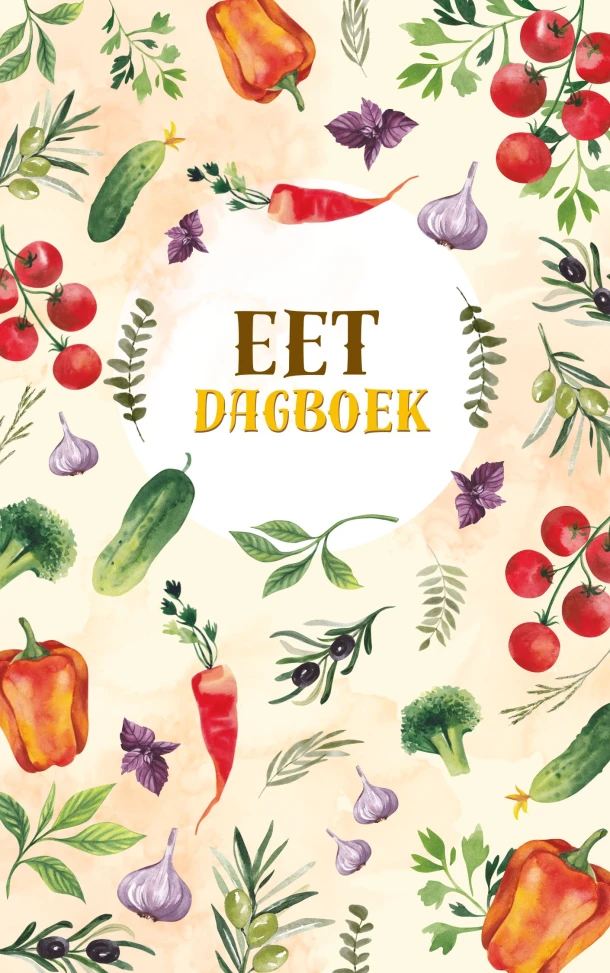 Eetdagboek – Andries B.V. – boek cover