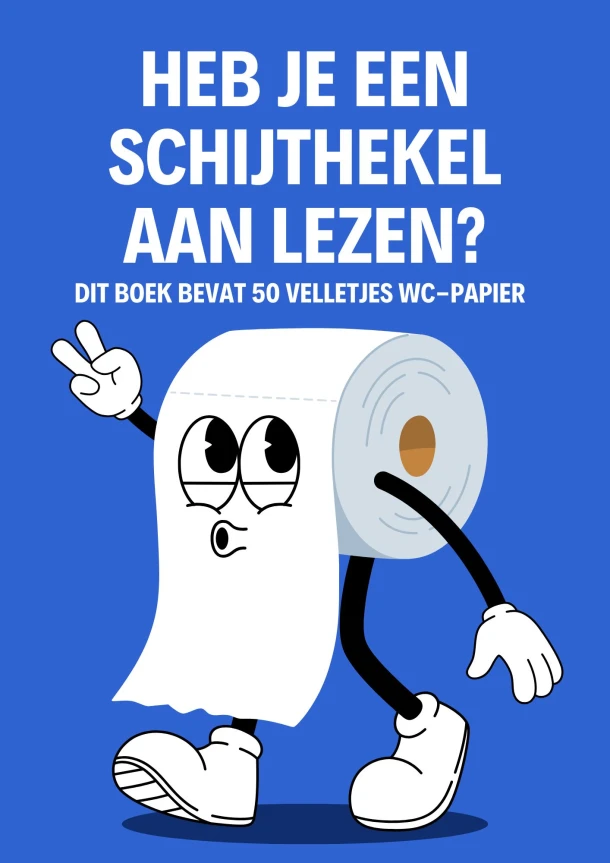 WC Papier – Andries B.V. – boek cover
