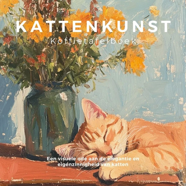 Kattenkunst – Andries B.V. – boek cover