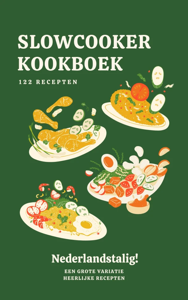 Slowcooker kookboek – Andries B.V. – boek cover