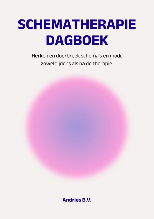 Schematherapie dagboek – Nienke Brouwer – boek cover
