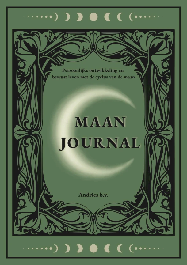 Maanjournal – Nienke Brouwer – boek cover
