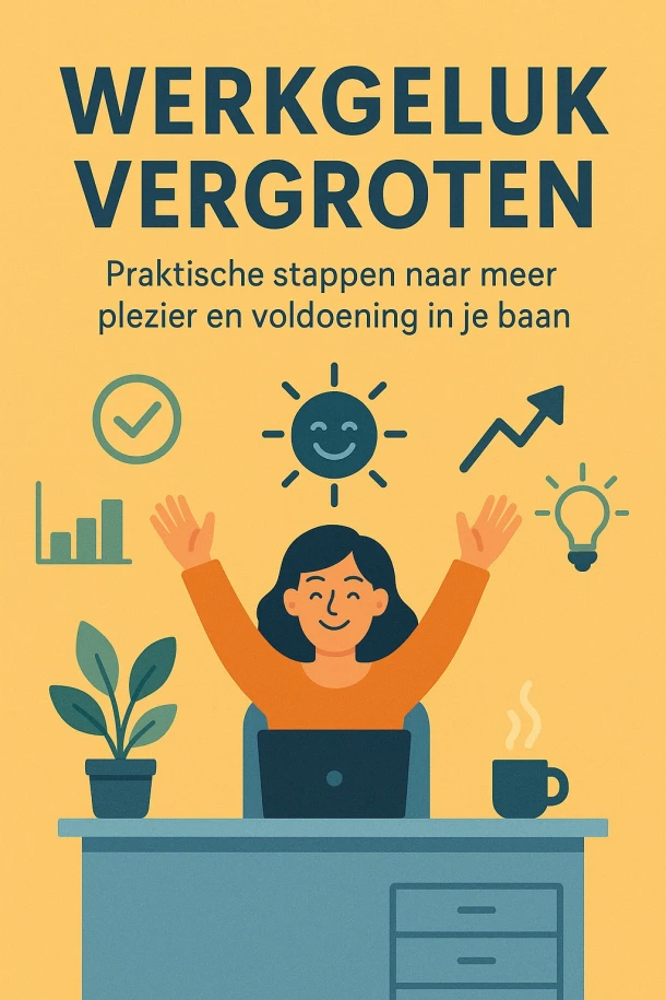Werkgeluk Vergroten – Andries B.V. – boek cover