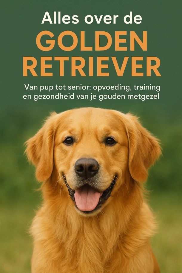 Alles over de Golden Retriever – Andries B.V. – boek cover