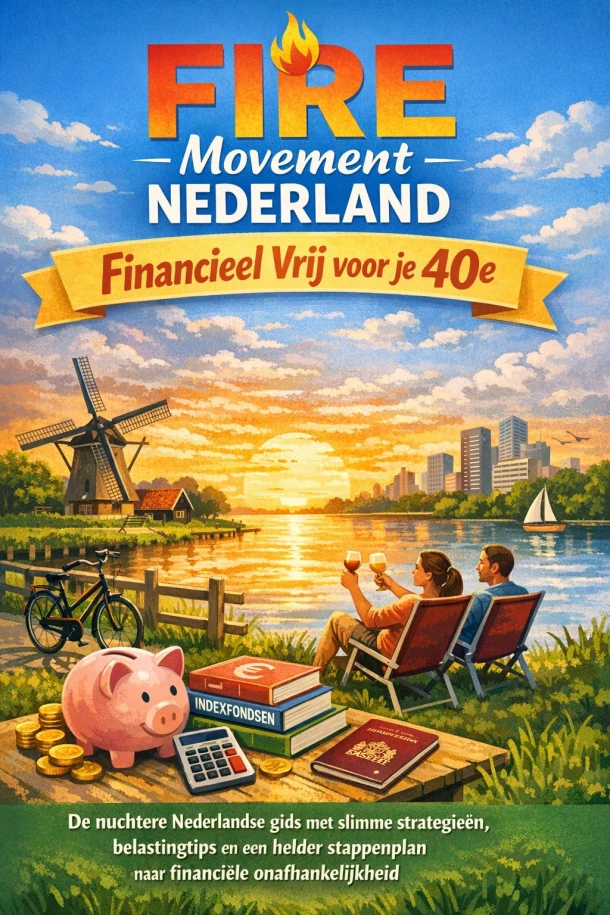 FIRE Movement Nederland – Andries B.V. – boek cover