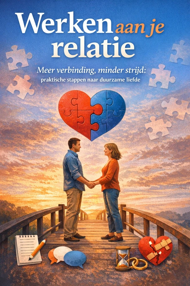 Werken aan je relatie – Andries B.V. – boek cover