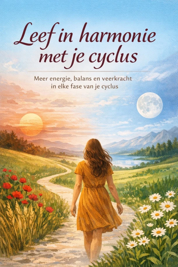 Leef in harmonie met je cyclus – Andries B.V. – boek cover