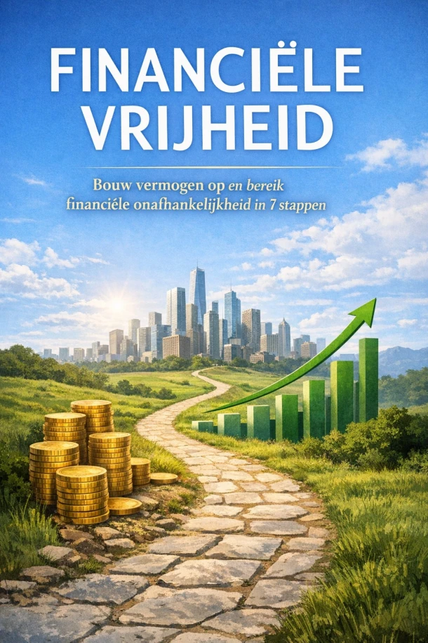 Financiele Vrijheid – Andries B.V. – boek cover