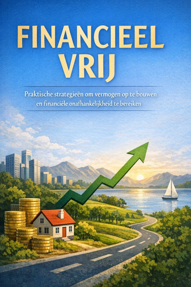 Financieel Vrij – Andries B.V. – boek cover