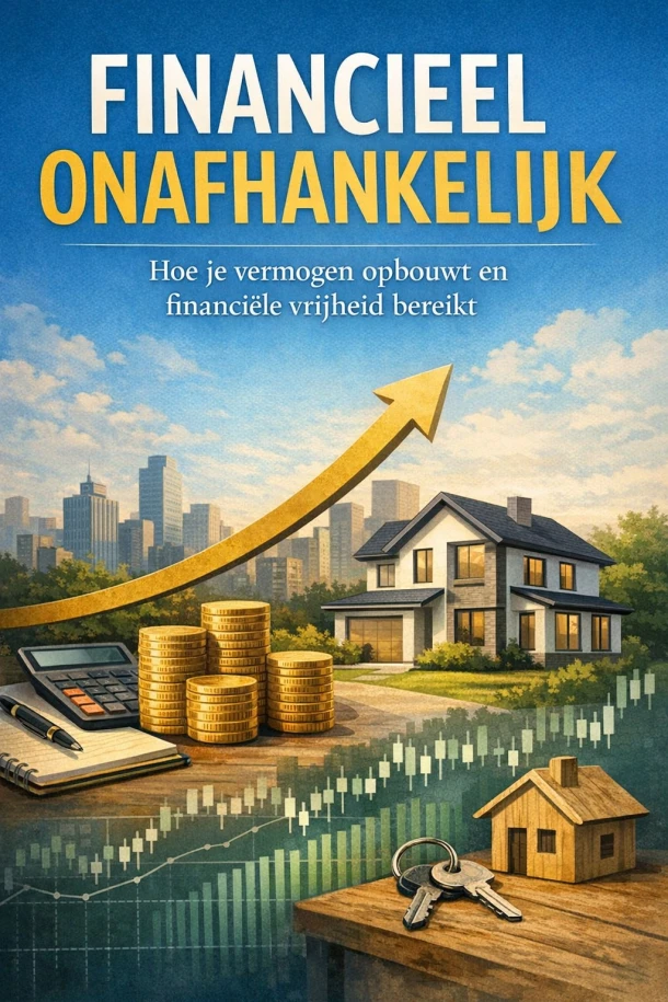 Financieel Onafhankelijk – Andries B.V. – boek cover