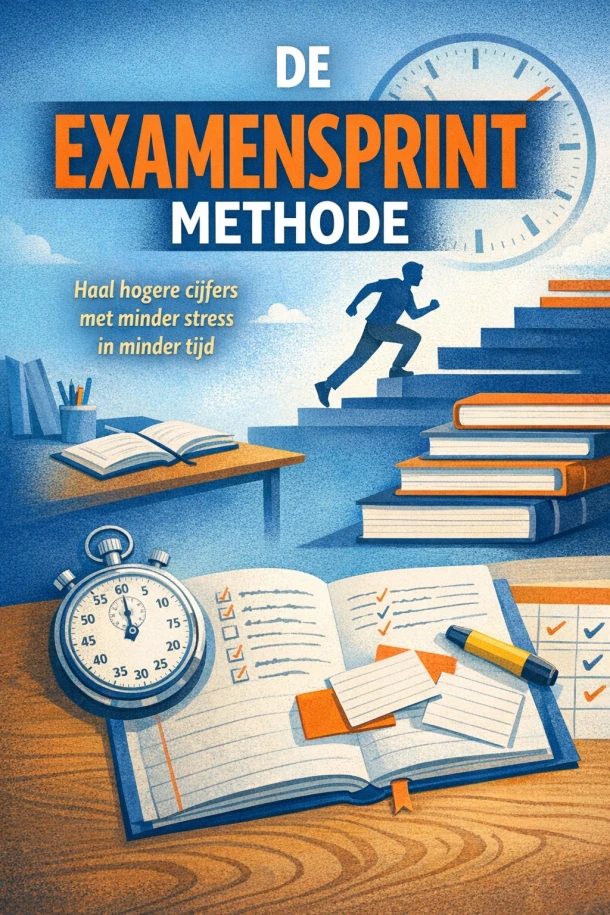 De Examensprint Methode ā B.V. ā boek cover