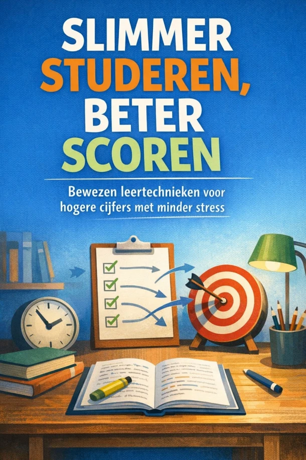 Slimmer Studeren, Beter Scoren ā B.V. ā boek cover