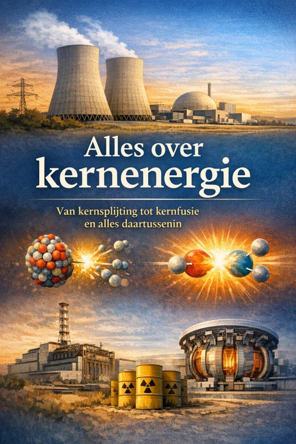 Alles over kernenergie ā B.V. ā boek cover