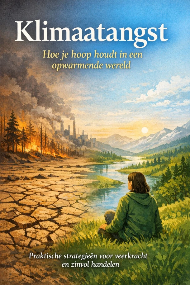 Klimaatangst ¿ Hoe je hoop houdt in een opwarmende wereld – B.V. – boek cover