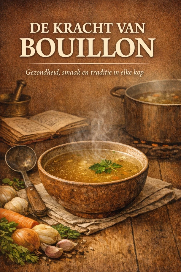 De Kracht van Bouillon ā B.V. ā boek cover