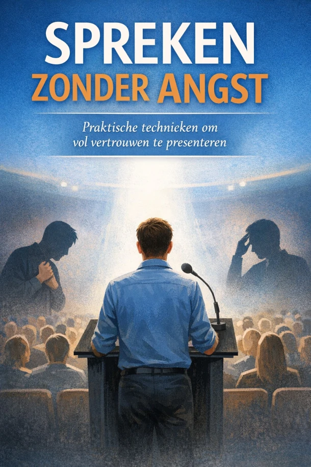 Spreken Zonder Angst ā B.V. ā boek cover