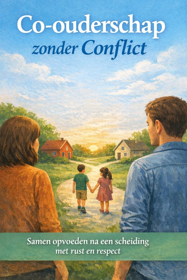 Co-ouderschap zonder Conflict ā B.V. ā boek cover
