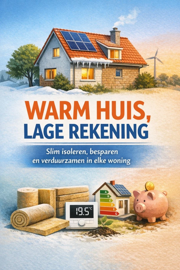 Warm Huis, Lage Rekening ā B.V. ā boek cover