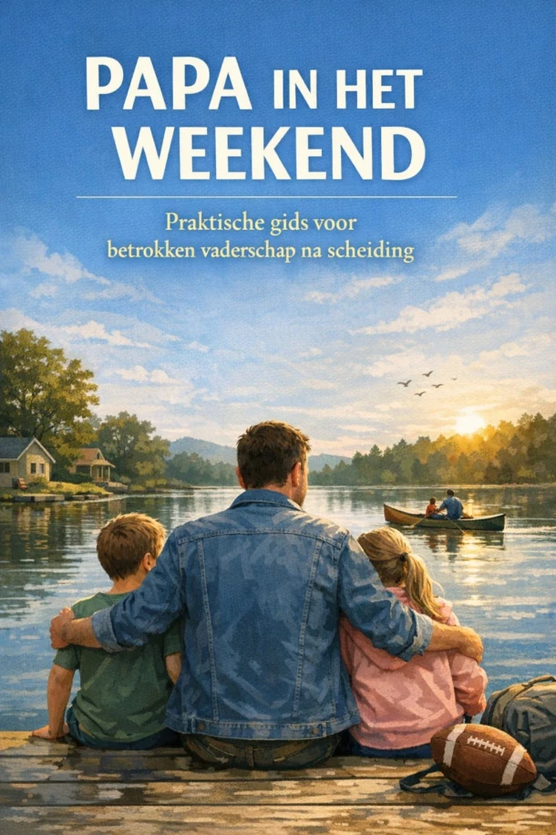 Papa in het Weekend – B.V. – boek cover