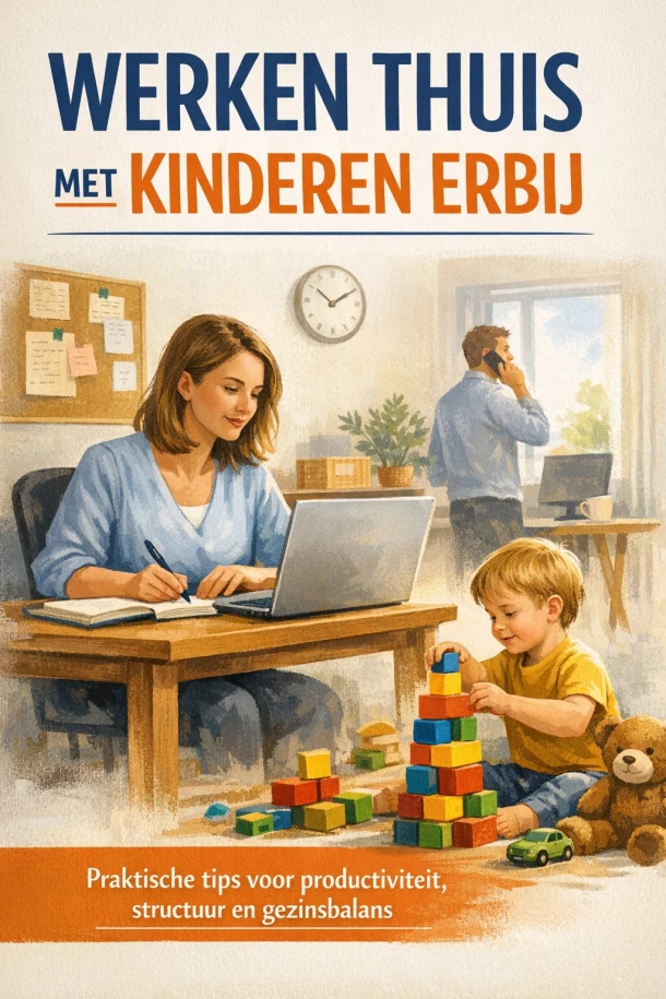 Werken Thuis met Kinderen Erbij – B.V. – boek cover
