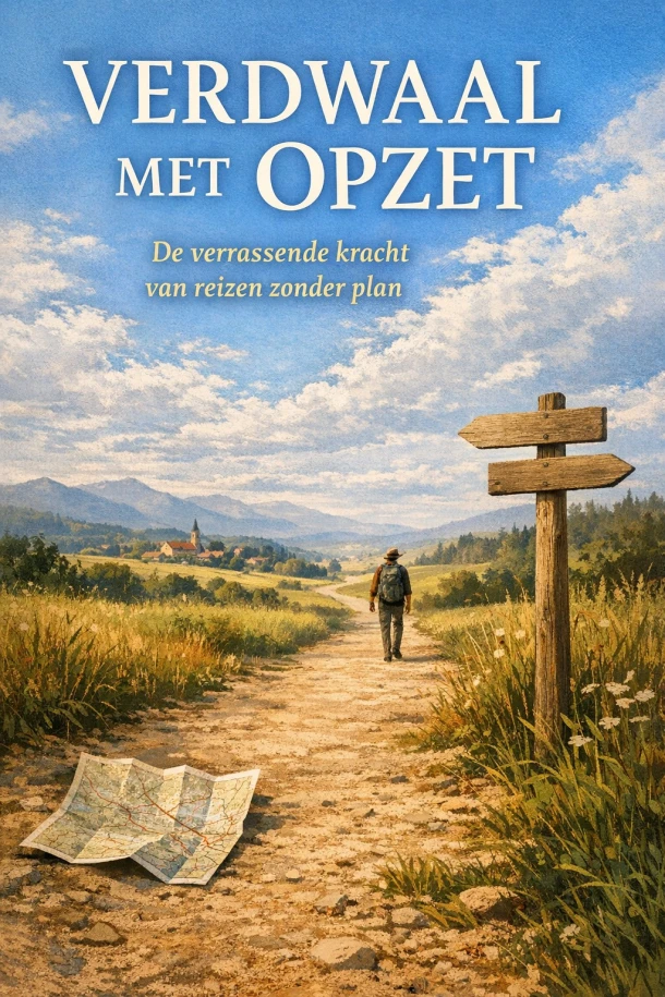 Verdwaal met Opzet – B.V. – boek cover